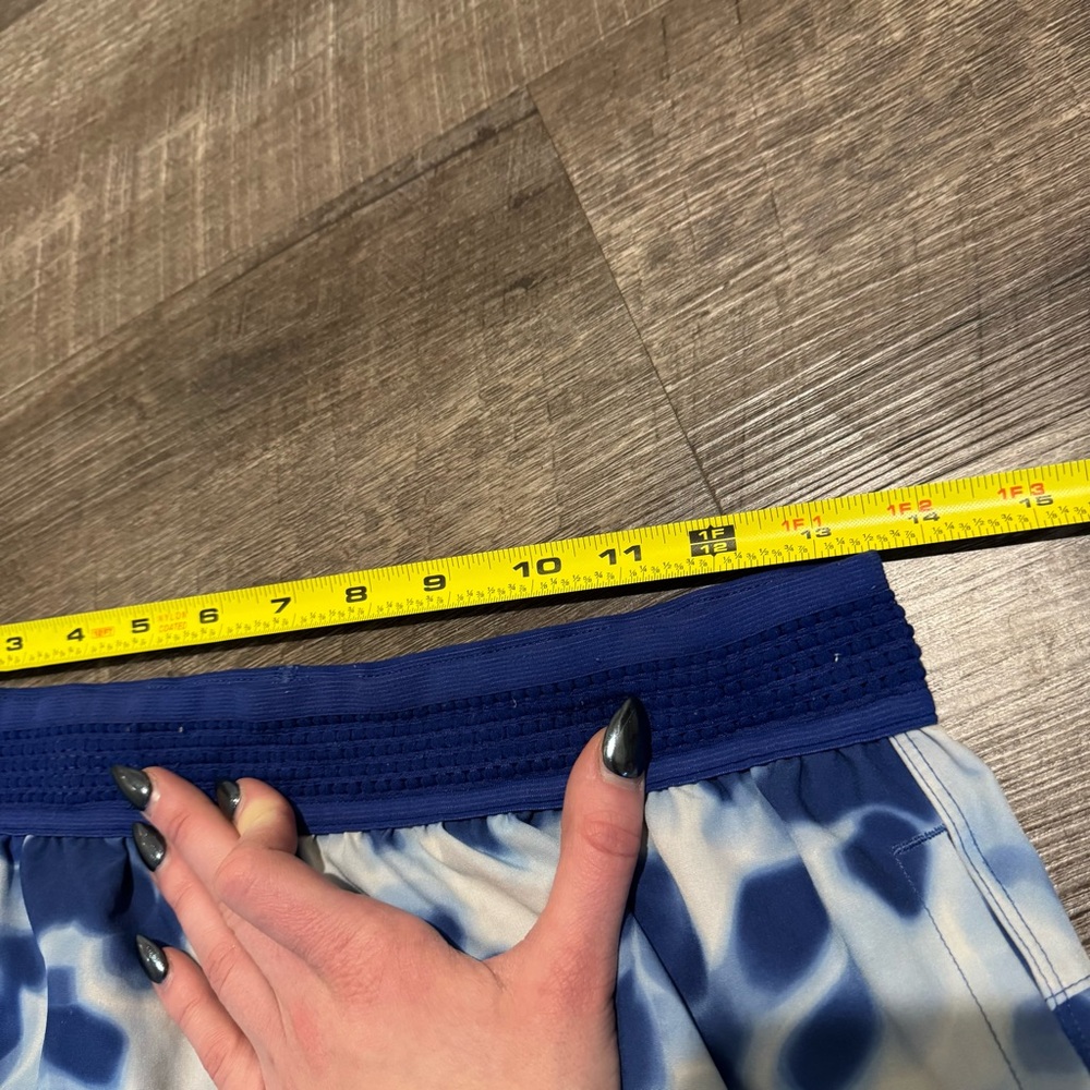 Fabletics Blue Pattern Shorts - image 3